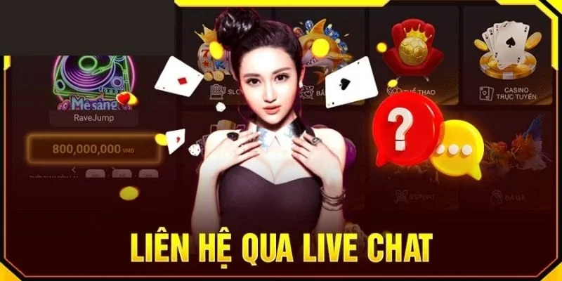 Liên hệ 123bet qua Live Chat