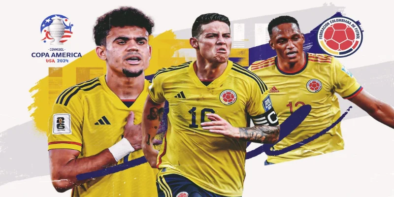Colombia - Dự đoán 8 đội vượt qua vòng bảng Copa America