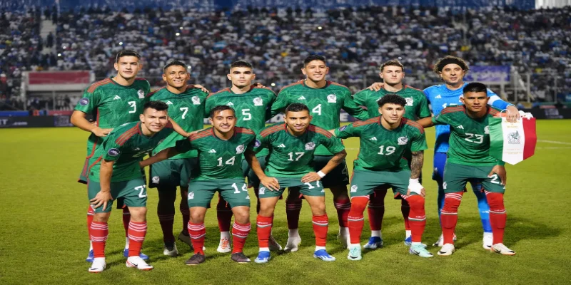 Mexico vượt qua dễ dàng khi ở bảng đấu dễ thở