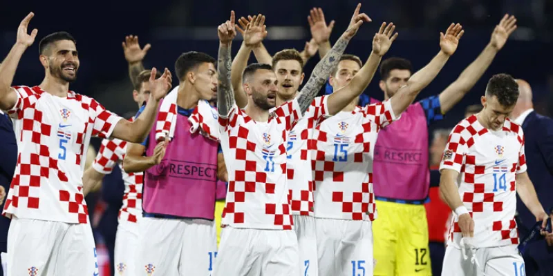 Đội hình tham gia Croatia
